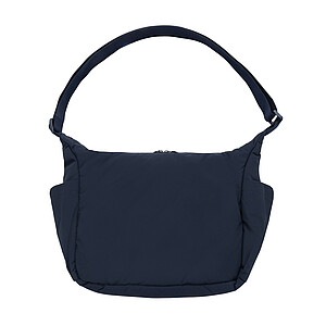 Polstrovaná crossbody taška KENTO URBAN RCS z recyklovanéh, námořní modrá