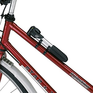 POLUX Pumpička na bicykel, čierna