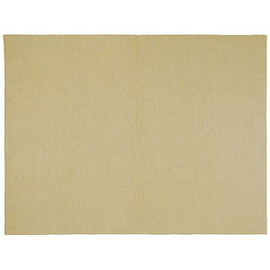 Polyesterová pletená deka 150 × 120 cm, béžová