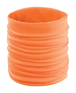 Polyesterový viacúčelový šál, oranžový