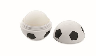 Pomáda na pery v dekore futbalovej lopty