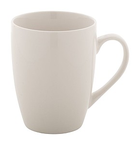 Porcelánový hrnek v dárkové krabičce, 350 ml, bílá