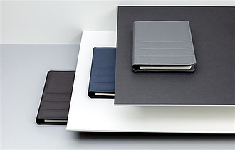 Portfolio A5 Impact z RPET AWARE™, černá