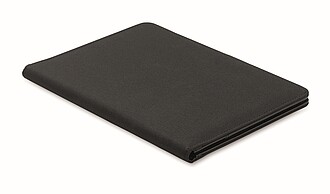 Portfolio A5 z 300D RPET, černá