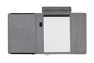 Portfolio Brandcharger, sivá