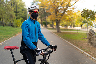 Poťah na sedlo z bicykla z RPET, červený