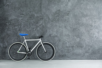Poťah na sedlo z bicykla z RPET, modrý