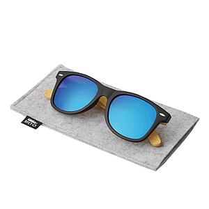 Pouzdro na brýle, šedá