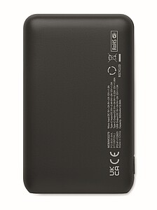 Power banka 5000 mAh, černá