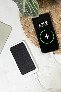 Power banka RABS, bílá