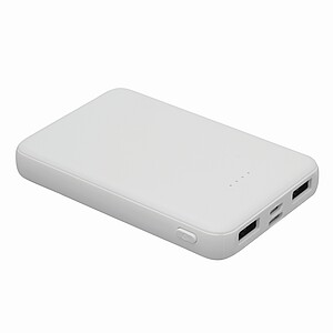 Powerbank, bílá