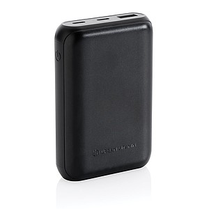 Powerbanka 10000mAh 18W s power delivery, čierna