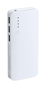 Powerbanka 10000mAh, bílá