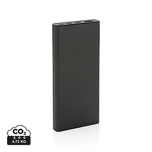 Powerbanka 10000mAh z recyklovaného hliníku