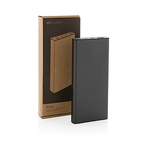 Powerbanka 10000mAh z recyklovaného hliníku