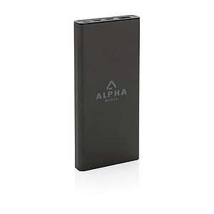 Powerbanka 10000mAh z recyklovaného hliníku