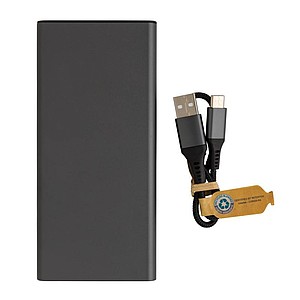 Powerbanka 10000mAh z recyklovaného hliníku
