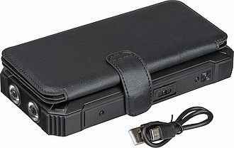 Powerbanka 20000mAh se solárním panelem