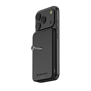 Powerbanka 25W Urban Vitamin 5000mAh, černá