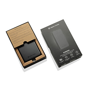 Powerbanka 25W Urban Vitamin 5000mAh, černá