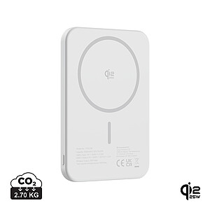 Powerbanka 25W Urban Vitamin 5000mAh, stříbrná
