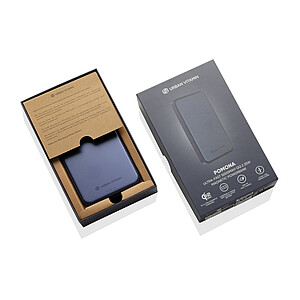 Powerbanka 25W Urban Vitamin 5000mAh, tmavě modrá