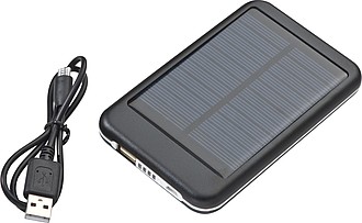 Powerbanka 4000mAh so solárnym panelom