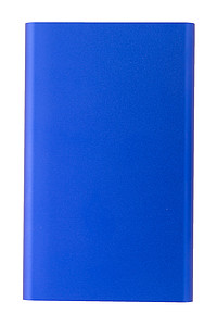 Powerbanka 4000mAh z recyklovaného hliníku, modrá