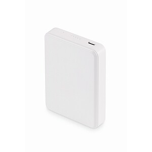 Powerbanka 5000 mAh, bílá