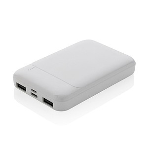 Powerbanka 5000mAh kapesní velikosti, bílá