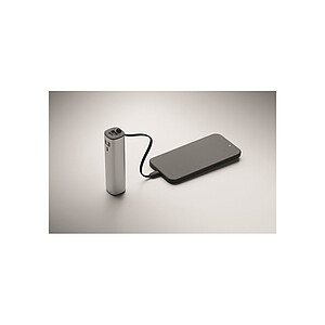 Powerbanka 5000mAh PD 20W, stříbrná