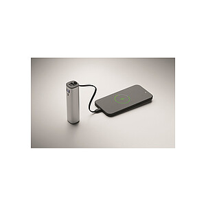Powerbanka 5000mAh PD 20W, stříbrná