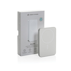 Powerbanka 5000mAh s bezdrátovým nabíjením
