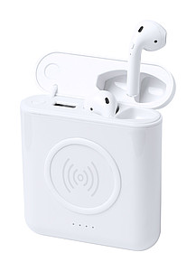 Powerbanka 5000mAh s nabíječkou a sluchátky
