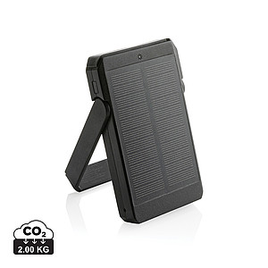 Powerbanka 5000mAh se solárním panelem