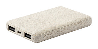 Powerbanka 5000mAh z pšeničného plastu