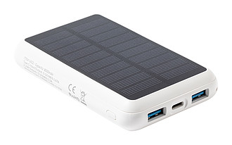 Powerbanka 8000mAh se solárním dobíjením