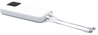 Powerbanka BrandCharger, bílá
