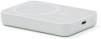 Powerbanka BrandCharger, bílá