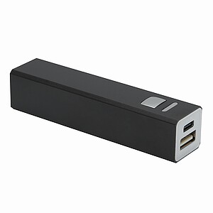 Powerbanka, čierna