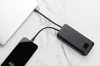 Powerbanka k notebooku 20000mAh s PD nabíjením