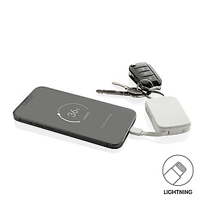 Powerbanka Nexo 20 000 mAh s integr. kabely z RCS, bílá