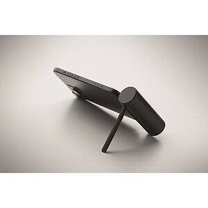 Powerbanka s funkcí stojánku na telefon 5000mAh, černá