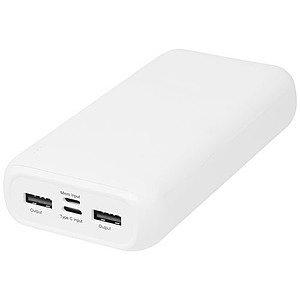 Powerbanka s kapacitou 20 000 mAh, recyklovaný plast