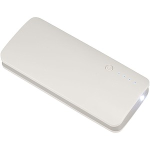 Powerbanka Spare 10 000 mAh, biela