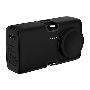 Powerbanka Urban Vitamin 20W PD z RCS plastu, černá