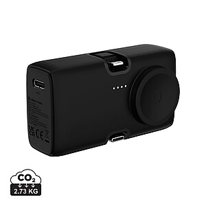 Powerbanka Urban Vitamin 20W PD z RCS plastu, čierna