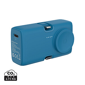 Powerbanka Urban Vitamin 20W PD z RCS plastu, modrá