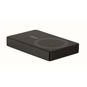 Powerbanka z recyklovaného hliníka 10 000 mAh, čierna