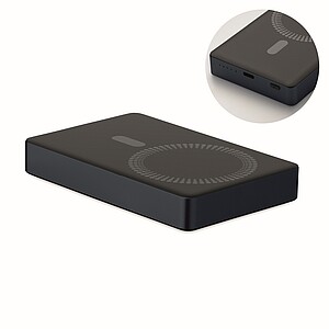 Powerbanka z recyklovaného hliníka 10 000 mAh, námornícka modrá